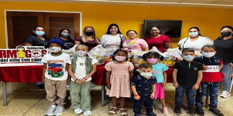 Damasur asume la dotación de alimentos para pacientes oncológicos de San Francisco atendidos por Fundanica