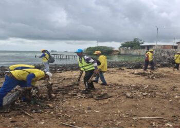 ¡Saneamiento para la vida! La Alcaldía de Maracaibo se une a la celebración del Día Mundial de las Playas
