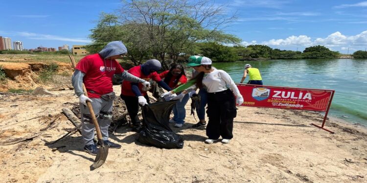 ¡Zulia limpia sus playas! La Gobernación celebra el Día Mundial de las Playas con una jornada de saneamiento