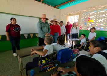 “Iniciamos con entusiasmo un nuevo año escolar” afirma Alcalde de Mara desde la Escuela Bolivariana Eleazar Añez Granadillo