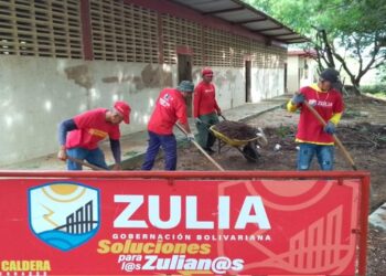 Gobernación zuliana continúa con el Plan de recuperación de espacios públicos