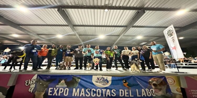 “Expo Mascotas del Lago” busca enseñar a la comunidad sobre el bienestar animal