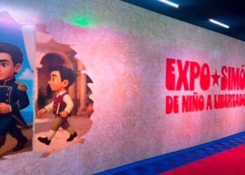 Expo “Simón de Niño a Libertador” inicia gira nacional