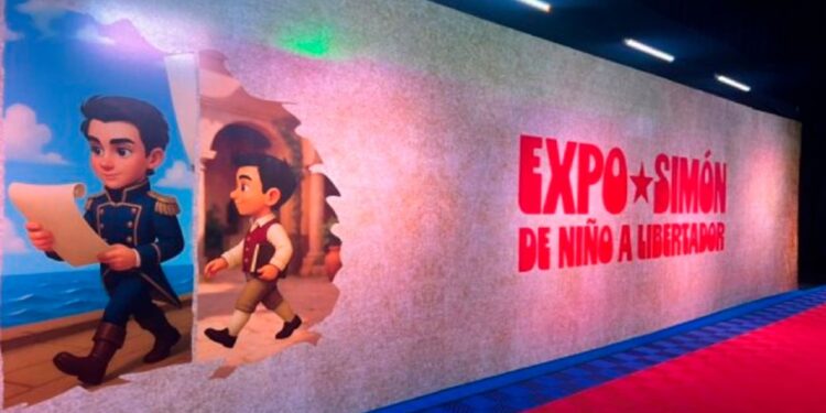 Expo “Simón de Niño a Libertador” inicia gira nacional