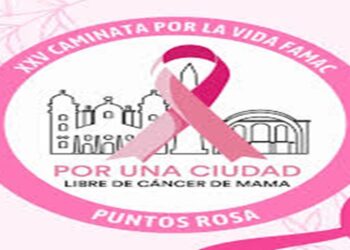 ¡Por una ciudad libre de cáncer de mama! Famac camina el próximo #19Oct