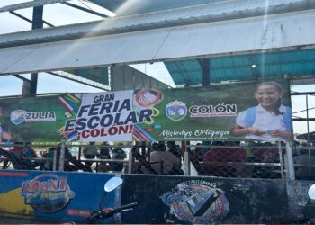 Alcaldesa Misledys Ortigoza del municipio Colón impulsa la Gran Feria Escolar con precios solidarios
