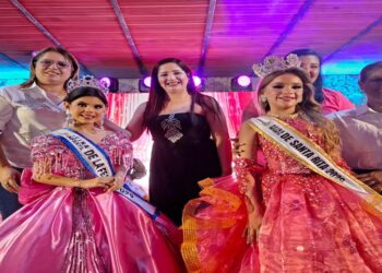 Feria de la Virgen del Rosario: Santa Rita ya coronó a las mini reinas de su LIII edición