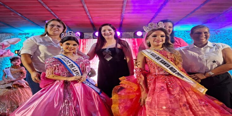 Feria de la Virgen del Rosario: Santa Rita ya coronó a las mini reinas de su LIII edición