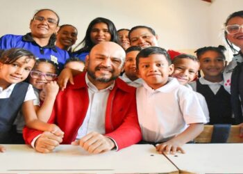 San Francisco inició nuevo período escolar 2025-2026 con mejoras en la infraestructura escolar