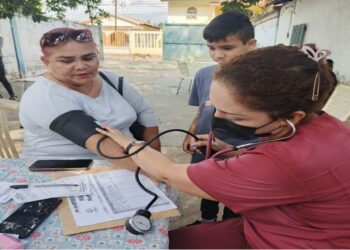 San Francisco llevó jornada de salud comunitaria al sector El Bebedero ¡Atención integral!