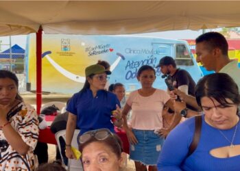 Jornada de salud en Ildefonso Vásquez: La Dirección de Salud de Maracaibo atiende a más de 400 pacientes