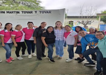 Gobierno Bolivariano de Santa Rita realizó Jornada de Salud Integral en la parroquia El Mene