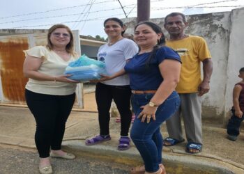 En el municipio Santa Rita resalta la labor social en las diferentes comunidades
