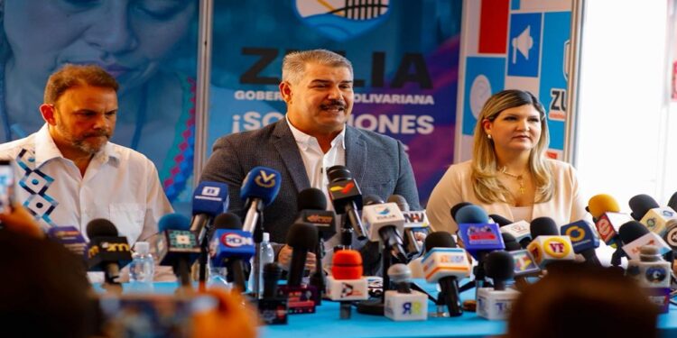 Gobernador Luis Caldera anuncia patrocinio oficial de Expozulia 2025