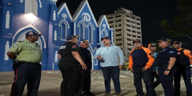 Caldera: sistema nacional de gestión de riesgos está activo en evaluación de daños estructurales tras sismo en el Zulia