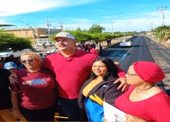Inicia Plan de Asfaltado en Los Puertos de Altagracia