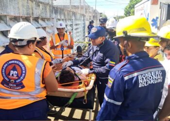 Machiques tuvo participación activa en el Simulacro Nacional de Protección Civil