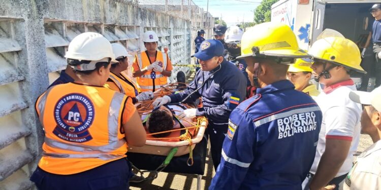 Machiques tuvo participación activa en el Simulacro Nacional de Protección Civil