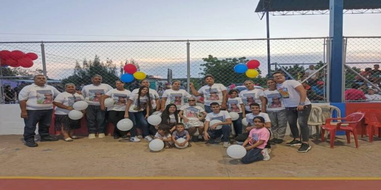 Poder Comunal ejecutó obras deportivas en el municipio Miranda