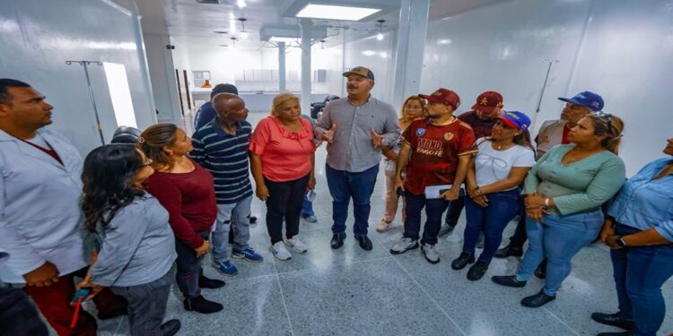 Inician trabajos de rehabilitación del Génesis Petit ¡Fortalecer la Red Oncológica del Zulia!