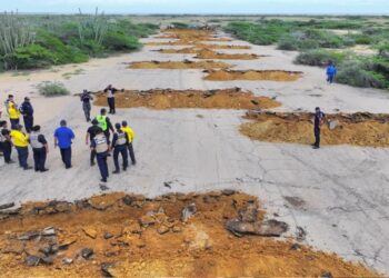 Gobierno Bolivariano desmantela pista clandestina utilizada para el narcotráfico en Falcón