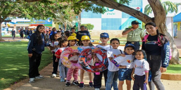 Con aventuras y diversión culminó Plan Vacacional de la Alcaldía Bolivariana de Maracaibo