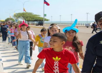 Alegría y diversión en inicio del Plan Vacacional de la Alcaldía Bolivariana de Maracaibo