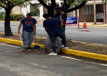 ¡Renovada! La Plaza Danelo Badell de La Pícola luce limpia y alumbrada en Maracaibo