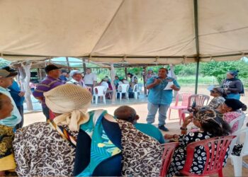 Jornada de atención técnica beneficia a productores del sector Nuevo Amanecer en el municipio Miranda