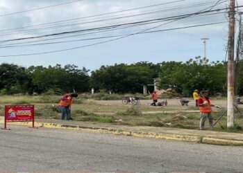 Alcaldesa Liz Piña: «Plan Cayapa avanza en varios sectores del municipio Santa Rita»