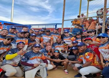 Selección Santa Rita ganó final del Campeonato Estadal de Béisbol Máster