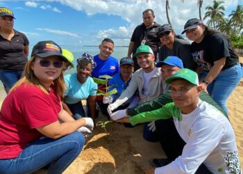 El lago es nuestro: Santa Rita se une a la celebración del Día Mundial de las Playas