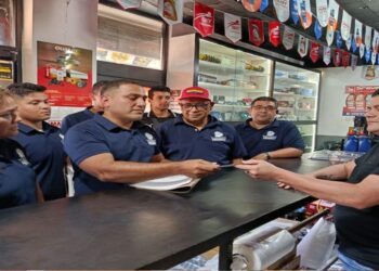 ¡Jornada de Concientización Tributaria! Sedebat inspeccionó 130 locales comerciales en El Caujaro