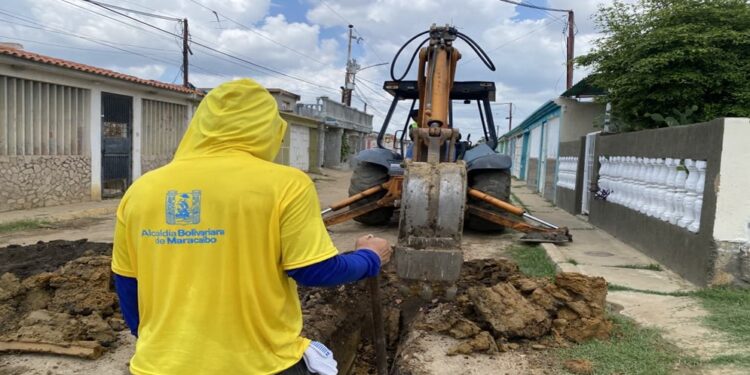 Villa Baralt ya cuenta con servicio de gas ¡Se benefician 450 familias!