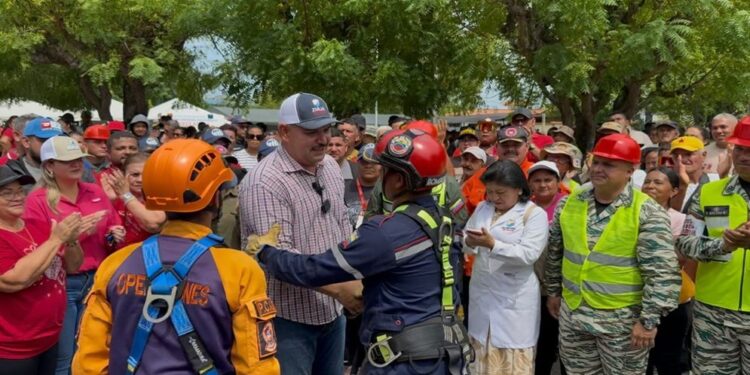 ¡Con 23 puntos activados! El Zulia demostró su unión popular en simulacro de protección civil