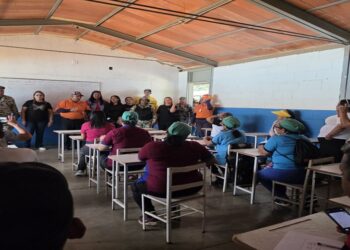 Fuerzas vivas de Santa Rita se unen al Simulacro Nacional convocado por el presidente Maduro