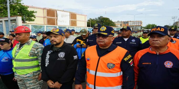 El municipio San Francisco participa con éxito en el Simulacro Nacional