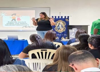 Fundación Niños del Sol dictó taller sobre Neurodivergencia en el Colegio Santa Ángela