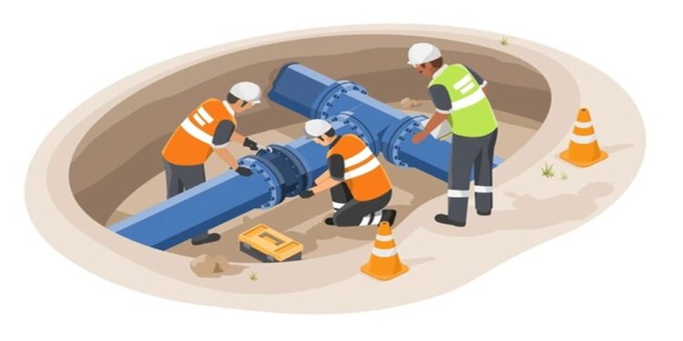Inicia sustitución de un kilómetro de tubería de agua potable en sector Capitán Chico en Maracaibo