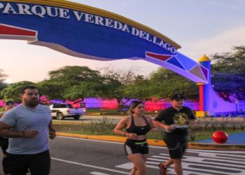 Más de mil personas disfrutaron del regreso de la ciclovía en Maracaibo