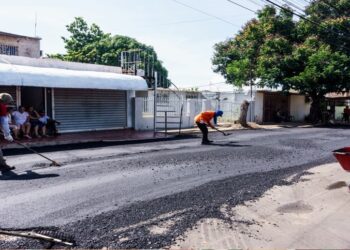 Alcaldía de San Francisco avanza con los proyectos para la recuperación vial del municipio