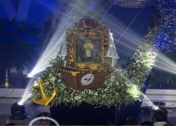¡Comienzan las fiestas! Santa Rita celebra la bajada de la Virgen del Rosario de Aránzazu
