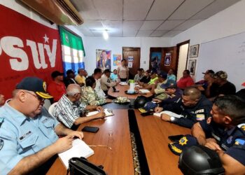 Psuv Colón planifica jornada masiva “FANB va a la comunidad” para fortalecer la unidad y soberanía nacional