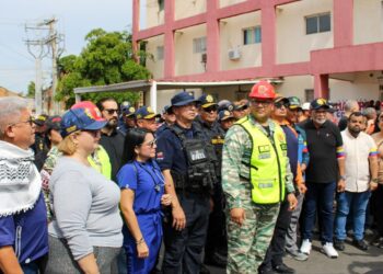 ¡Con disciplina y civismo! Maracaibo participó en el Simulacro Nacional
