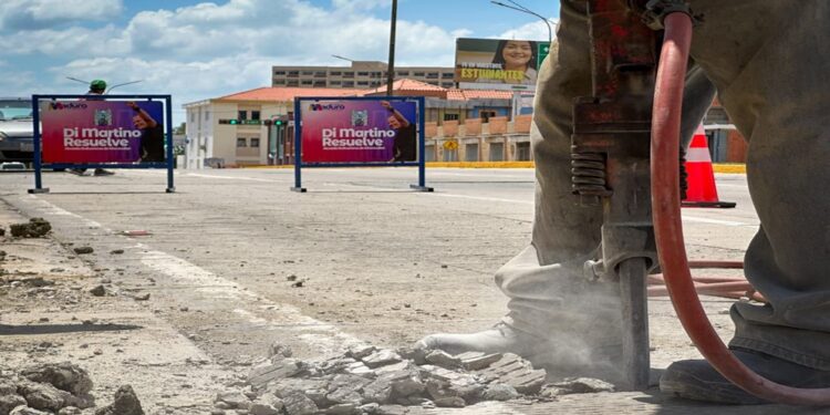 Alcaldía de Maracaibo reparó escape de gas que afectaba a 800 familias en la parroquia Bolívar