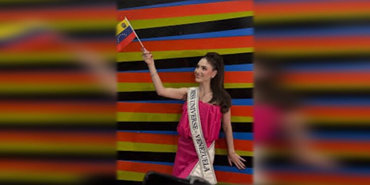 Stephany Abasali afina los últimos detalles para representar a Venezuela en el Miss Universo