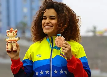 Stefany Hernández: la ciclista venezolana que alcanzó la medalla olímpica