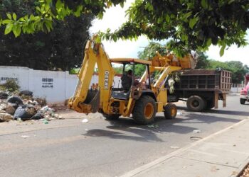 En tan solo una semana: Alcaldía de San Francisco recolectó 900 toneladas de desechos sólidos