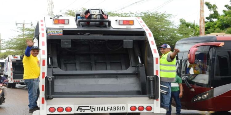 ¡Mejor servicio! Alcaldía de Maracaibo aumenta a tres veces la recolección domiciliaria en cuatro parroquias