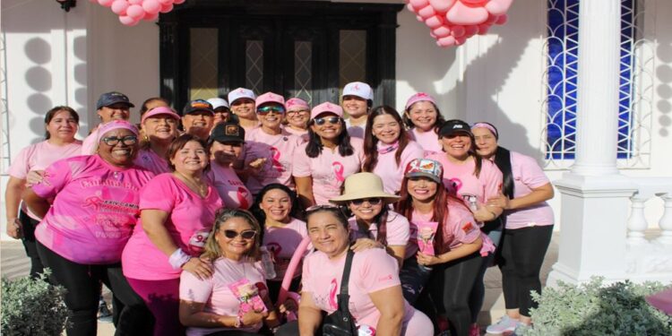 Alcaldía de Maracaibo participó activamente en la 25° Caminata por la Vida de FAMAC